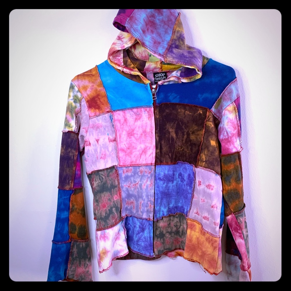 Shop Therapy bohemian hoodie